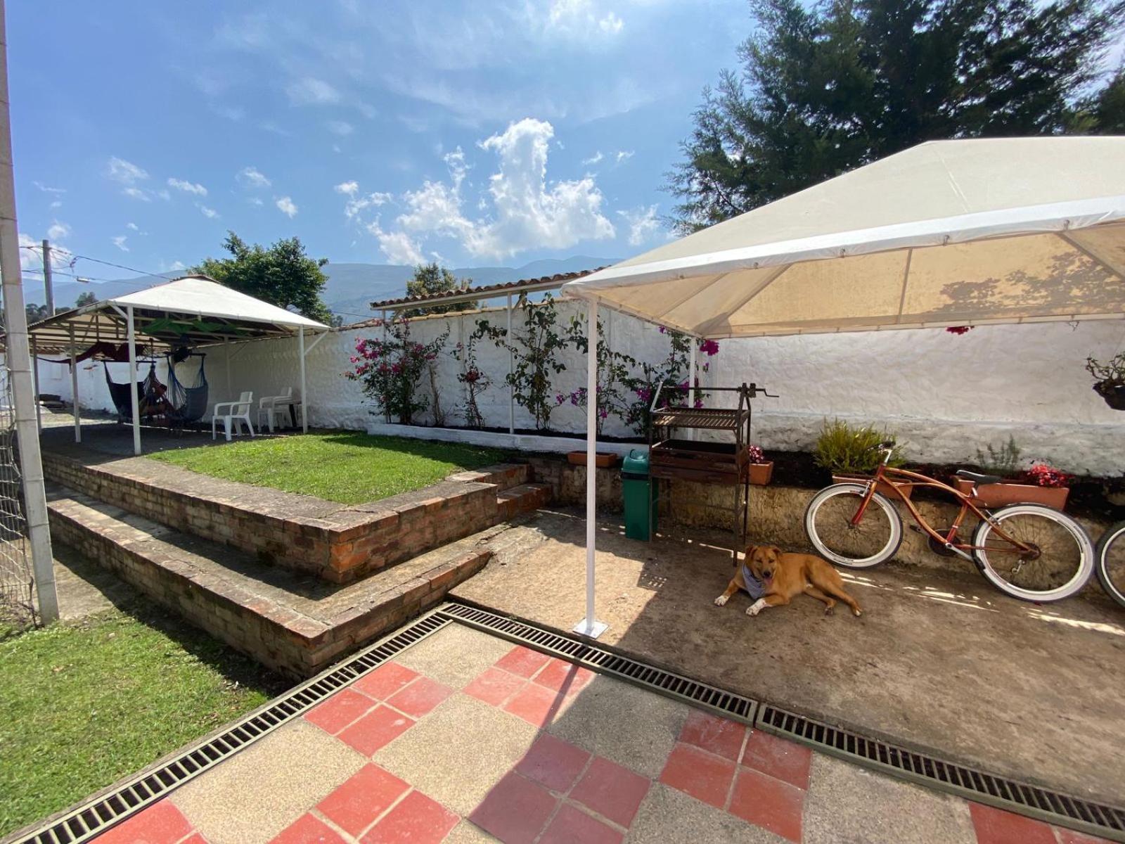 Hostal Villa Anita Villa de Leyva Exterior photo