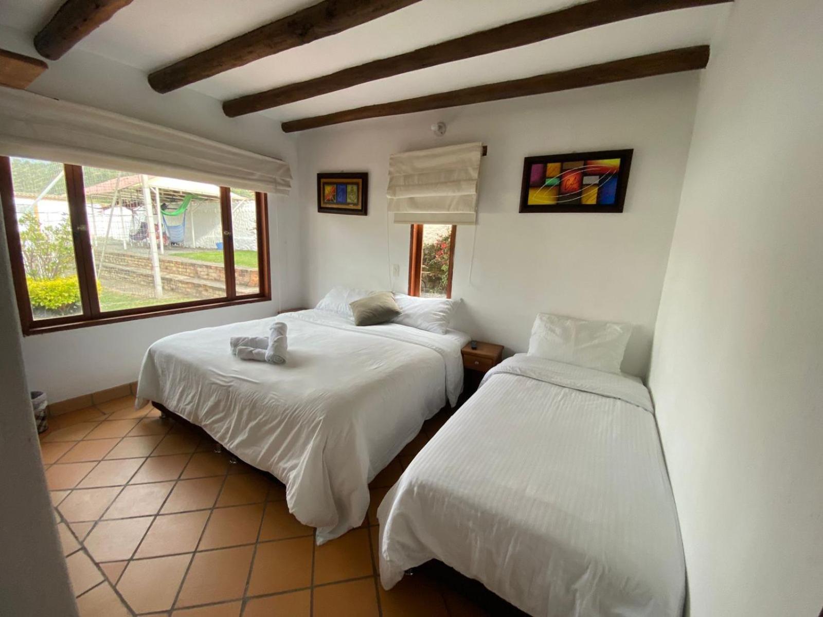 Hostal Villa Anita Villa de Leyva Exterior photo
