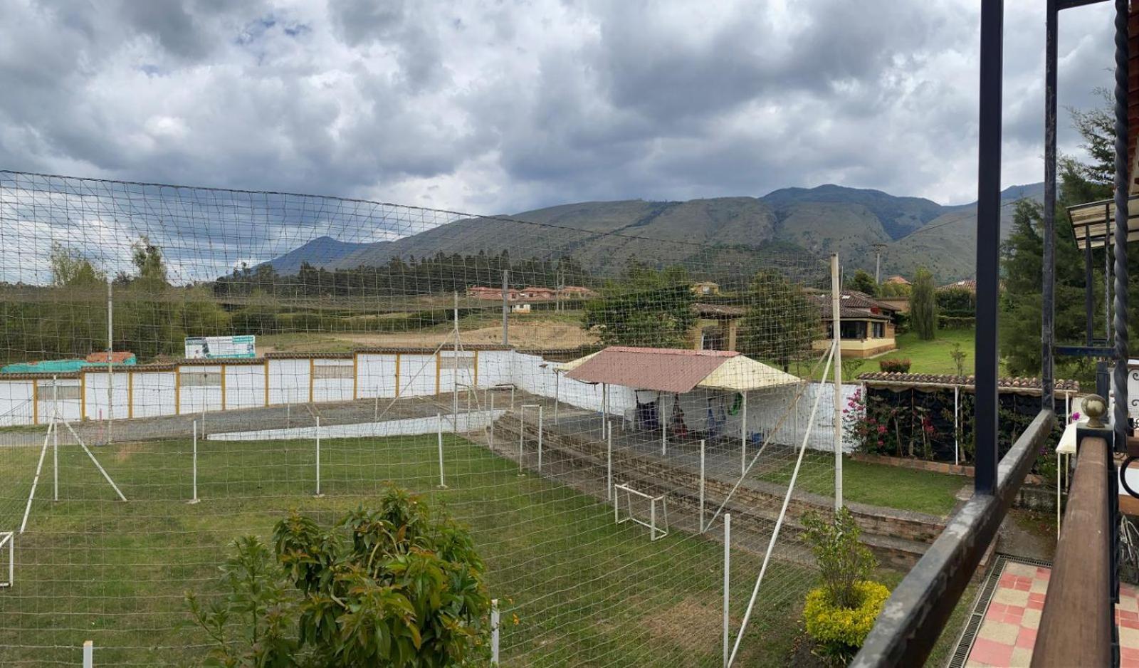 Hostal Villa Anita Villa de Leyva Exterior photo
