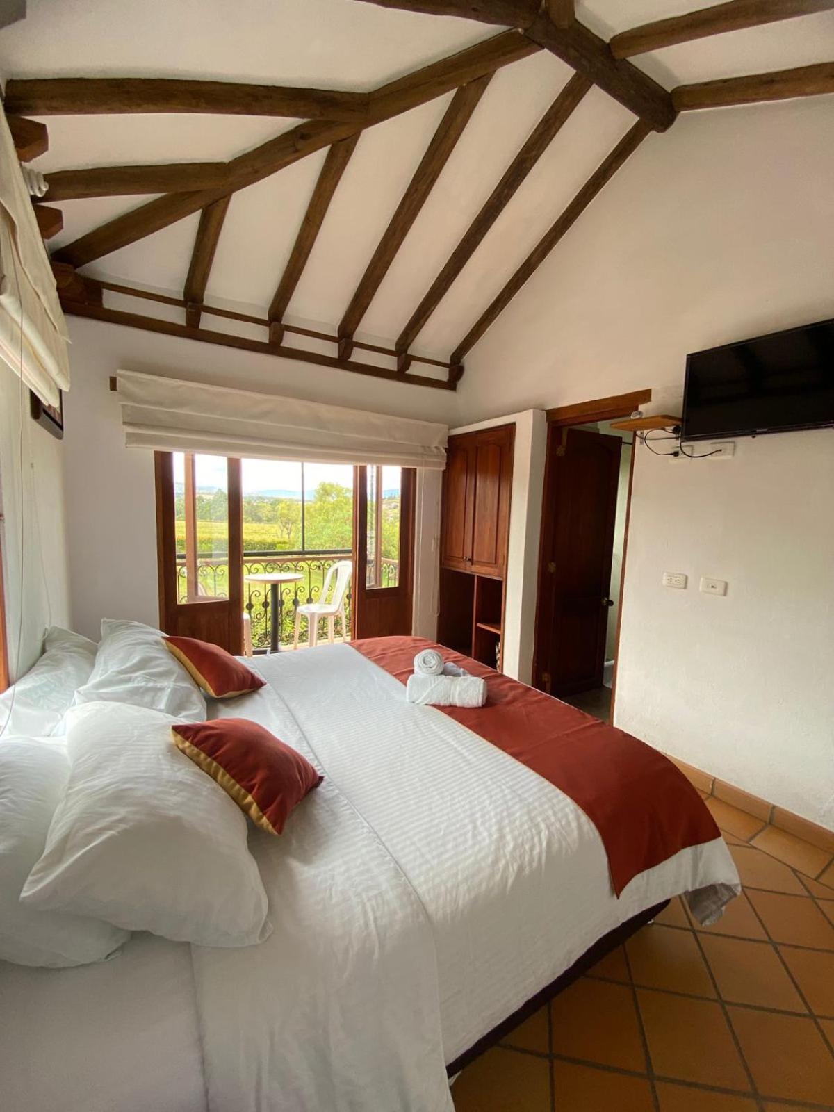 Hostal Villa Anita Villa de Leyva Exterior photo