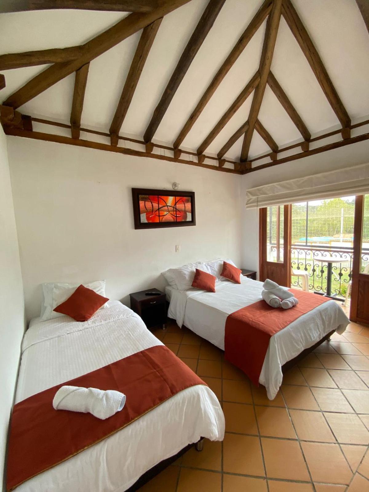 Hostal Villa Anita Villa de Leyva Exterior photo