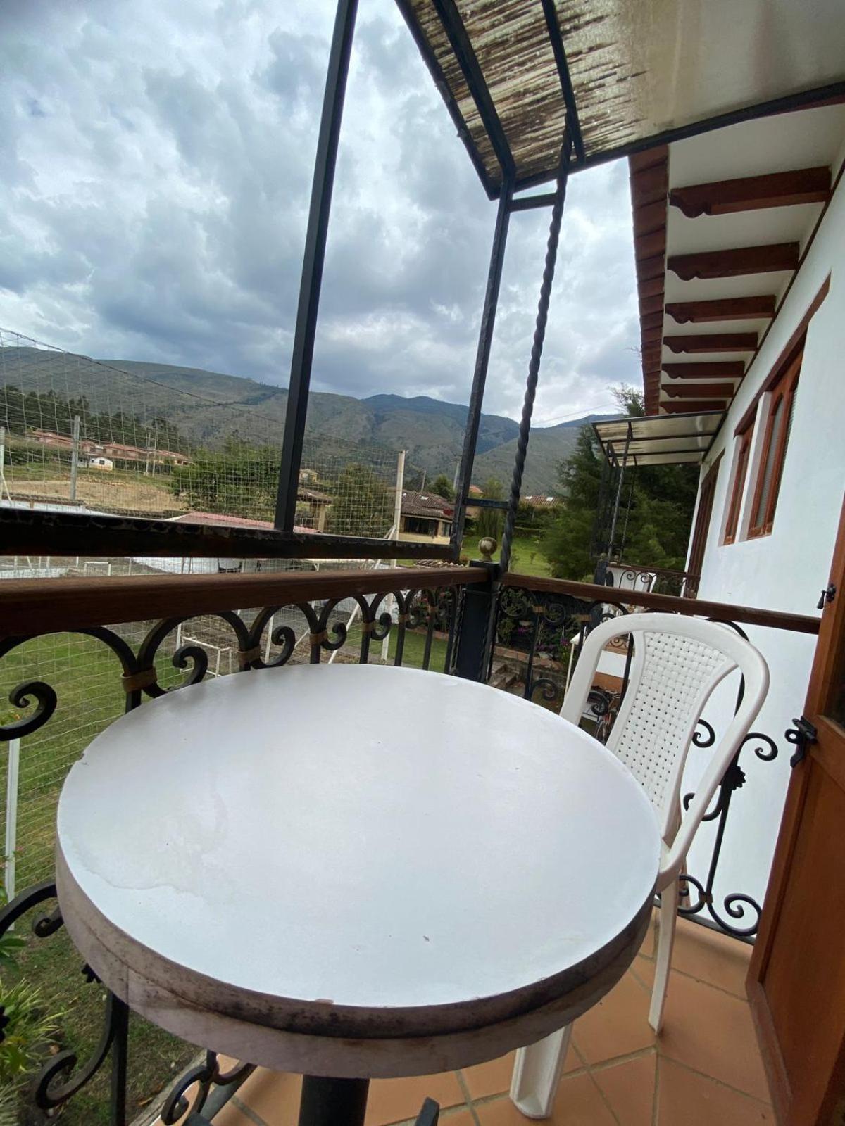 Hostal Villa Anita Villa de Leyva Exterior photo
