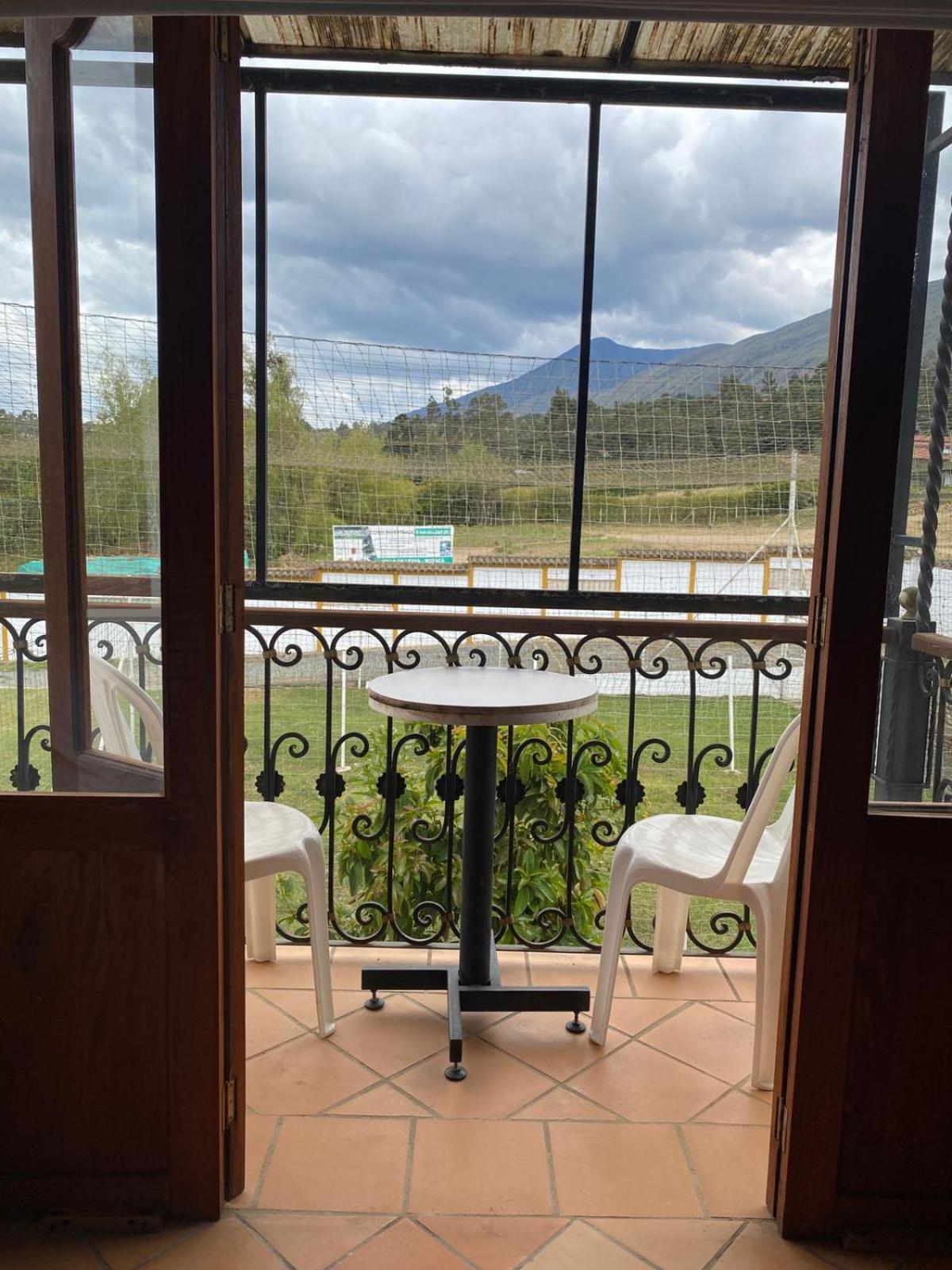 Hostal Villa Anita Villa de Leyva Exterior photo