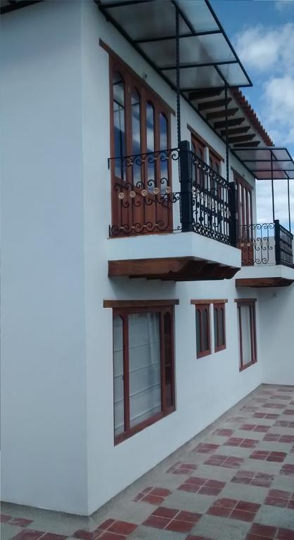 Hostal Villa Anita Villa de Leyva Exterior photo