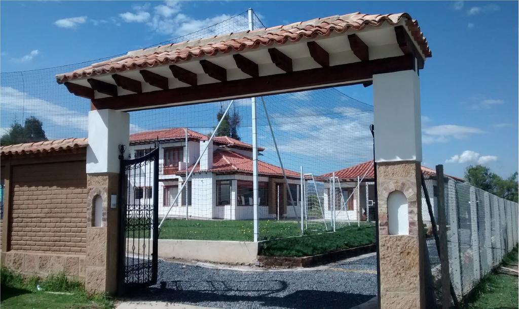 Hostal Villa Anita Villa de Leyva Exterior photo