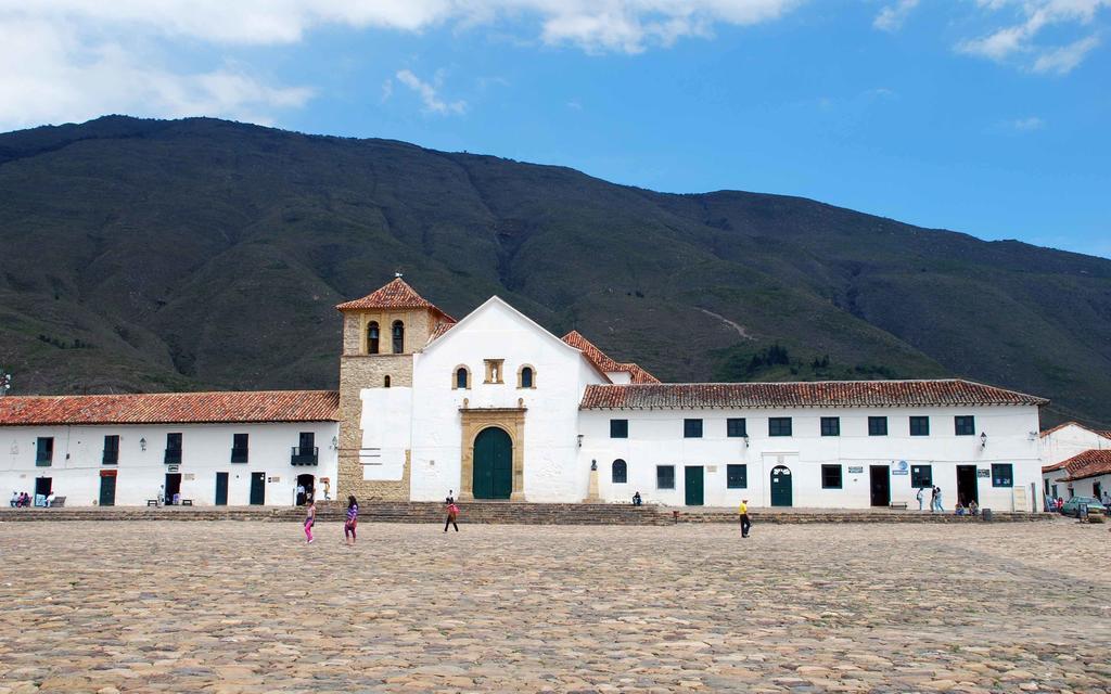 Hostal Villa Anita Villa de Leyva Exterior photo