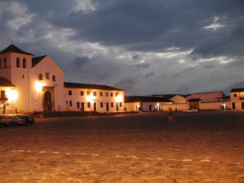 Hostal Villa Anita Villa de Leyva Exterior photo